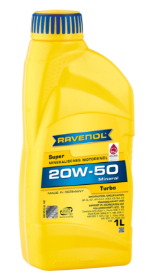 SUPER TURBO SAE 20W-50