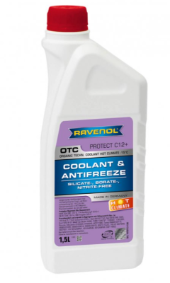 RAVENOL OTC HOT CLIMATE-15°C PROTECT C12+